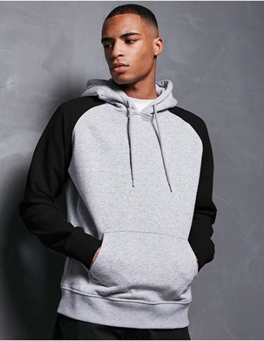 B-BB005-Basic Raglan Hoody